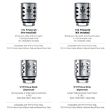 Original SMOK Vape Coil TFV12 Prince Coil V12 Prince RBA Q4 M4 X6 T10 Mesh Strip Core Fit for SMOK TFV12 Prince Tank x-priv kit
