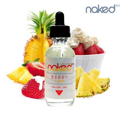 NAKED 100 | Berry Lush