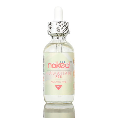 HAWAIIAN POG ON ICE E-JUICE 60ML BY NAKED 100