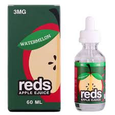 Reds Watermelon E-Juice - Watermelon Apple