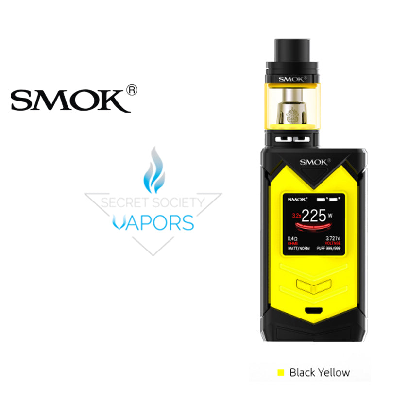 Veneno 225W TC Starter Kit Secret Society Vapors SSV Veneno 225W TC Starter Kit Secret Society Vapors SSV