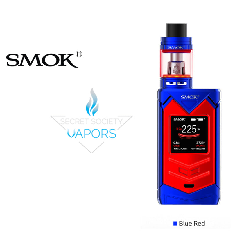 Veneno 225W TC Starter Kit Secret Society Vapors SSV Veneno 225W TC Starter Kit Secret Society Vapors SSV