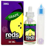 Reds Grape E-Juice - ICED Grape Apple
