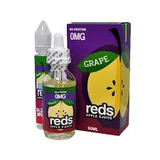 Reds Grape E-Juice - Grape Apple