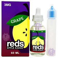 Reds Grape E-Juice - ICED Grape Apple