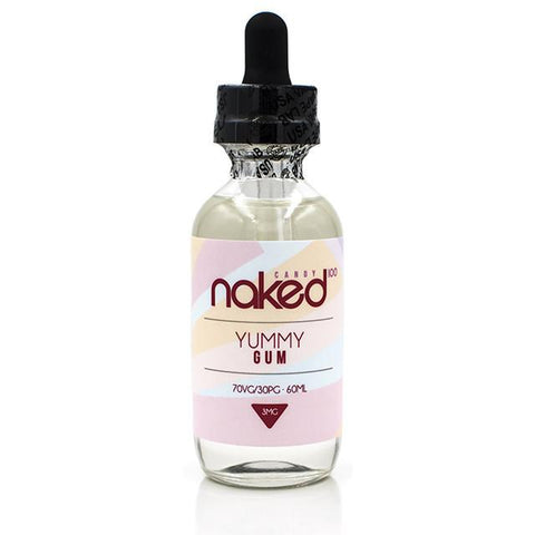 NAKED 100 | Yummy Gum Eliquid