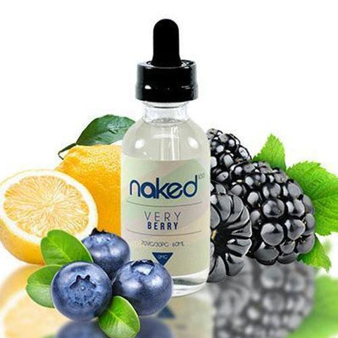 Naked 100 - Very Berry - 60ml