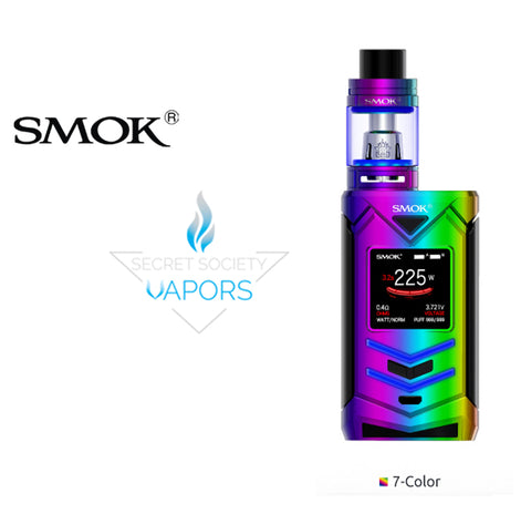 Veneno 225W TC Starter Kit Secret Society Vapors SSV Veneno 225W TC Starter Kit Secret Society Vapors SSV