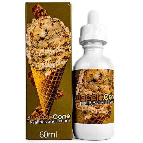 PRALINES AND CREAM BY THE WAFFLE CONE E-LIQUID – Secret Society Vapors SSV