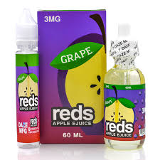 Reds Grape E-Juice - ICED Grape Apple