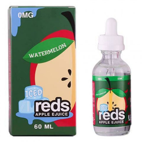 Reds Watermelon E-Juice - ICED Watermelon Apple
