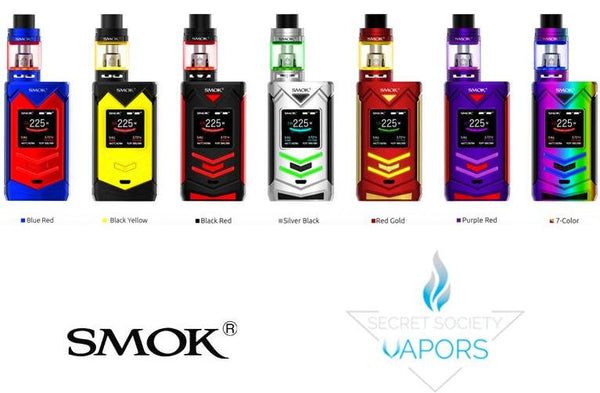 Veneno 225W TC Starter Kit Secret Society Vapors SSV Veneno 225W TC Starter Kit Secret Society Vapors SSV